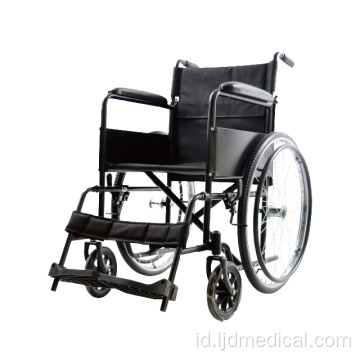 jual panas kursi roda manual nyaman berwarna-warni yang populer